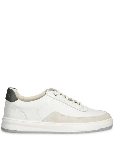 FILLING PIECES SUEDE SNEAKERS