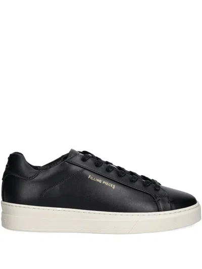 Filling Pieces Tiebreak Core Sneakers In Black