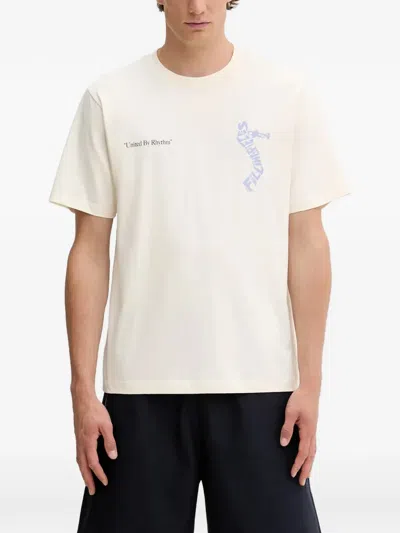 Filling Pieces Trumpeteer T-shirt In Neutral