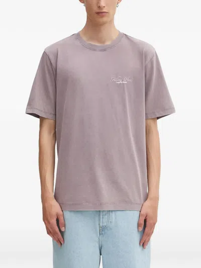 Filling Pieces Vinyl Crew-neck T-shirt In Multi