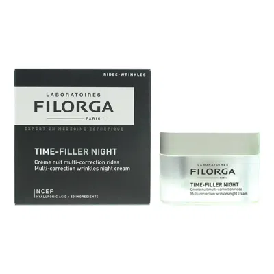 Filorga Ladies Time-filler Multi-correction Wrinkles  Night Cream 1.7 oz Skin Care 3540550008882