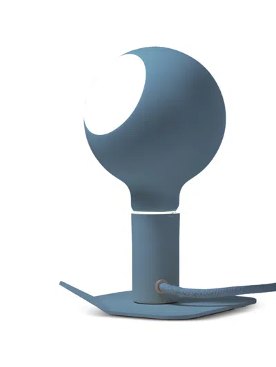 Filotto Iride Sphere Table Lamp In Blue