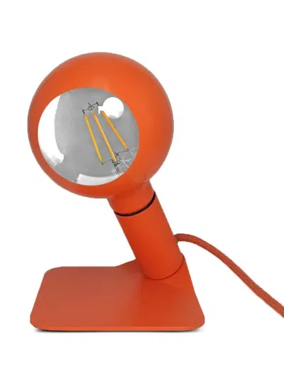 Filotto Iride Table Lamp In Orange