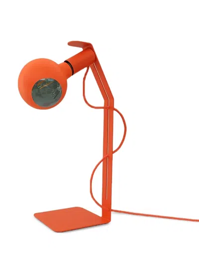 Filotto Koso Lucia Spherical-shade Adjustable Lamp (50cm) In Orange