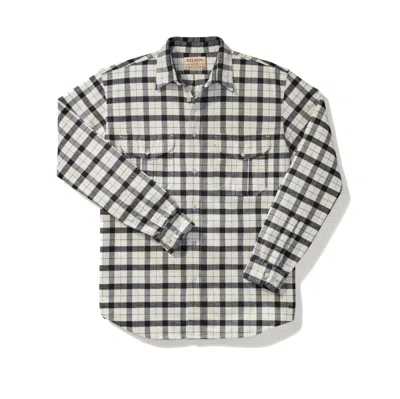 Filson - Alaskan Guide Shirt 111 Cream Black Fmcam0005 W0167