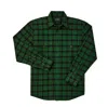 Filson - Alaskan Guide Shirt 333 Green/black Fmcam0005 W0167