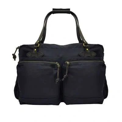 Pre-owned Filson 48-hour Duffle Holdall Navy