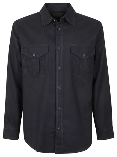 Filson Alaskan Guide Shirt In Blue
