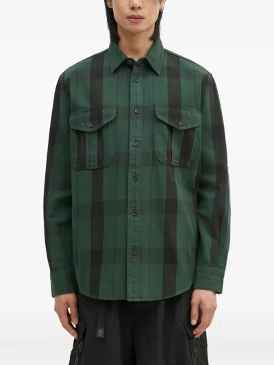 Filson Alaskan Guide Shirt In Green