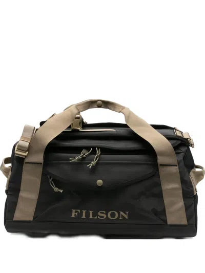 Filson All-weather Duffle Bag In Black