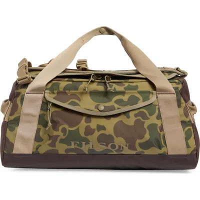 Filson All-weather 40l Duffle In Tundra Shrub Camo