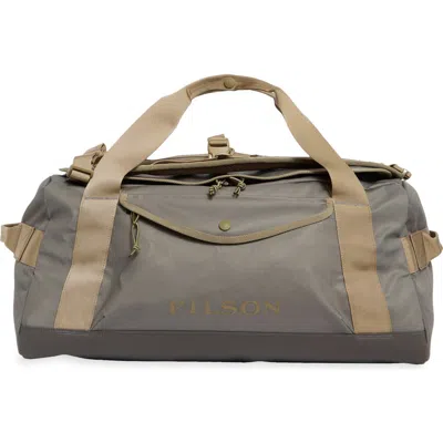 Filson All-weather 50l Duffle In Moon Mist / Pewter