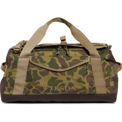 Filson All-weather 50l Duffle In Tundra Shrub Camo