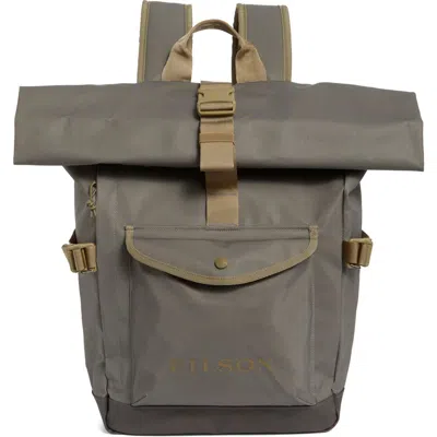 Filson All-weather Backpack In Moon Mist / Pewter