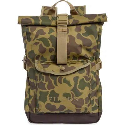 Filson All-weather Backpack In Tundra Shrub Camo