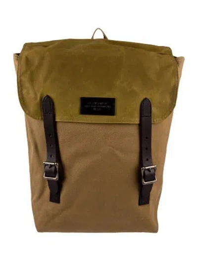 Pre-owned Filson Backpack In Brown