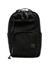Filson Backpack Main Compartment "dryden" In Black