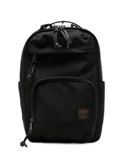 Filson Backpack Main Compartment "dryden" In Black