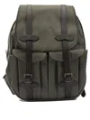 Filson Large Canvas Backpack In Green