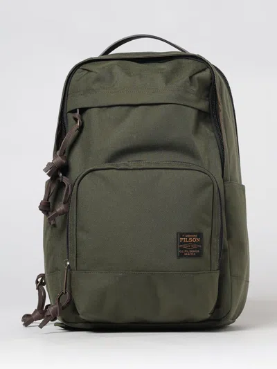 Filson Bag Men Color Green In Gray