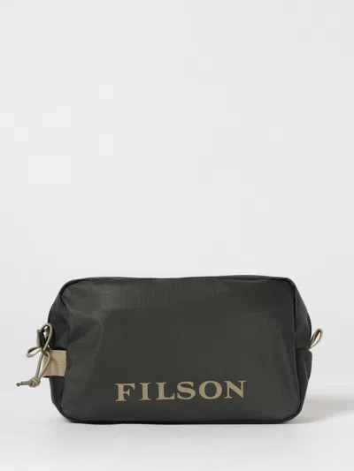 Filson Bag  Men Color Black In Red