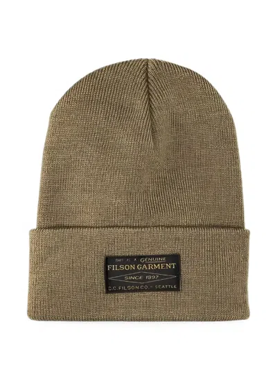 Filson Ballard Watch Beanie Hat In Brown