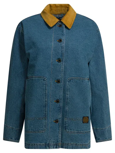 Filson "barn" Denim Jacket In Blue