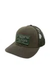 Filson Cappellino Logger Mesh Otter Green In Green