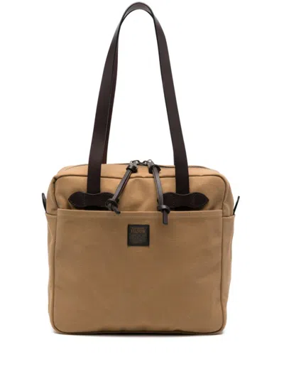 Filson Beige Logo Bag