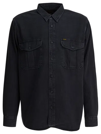 Filson Black Cotton Jacket