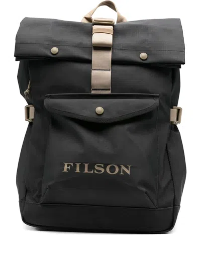 Filson Black Scout Backpack