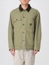 Filson Green Long Sleeves Logo Jacket In Multi