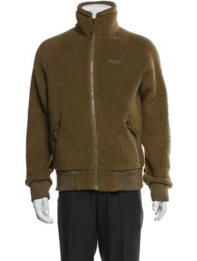 Pre-owned Filson Bomber Jacket In Green