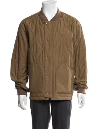 Pre-owned Filson Bomber Jacket In Neutral