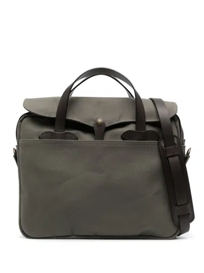 Filson Briefcase Bag In Black