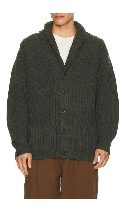 Filson Bristol Cardigan In Green