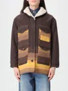 Filson Coat Woman  In Brown