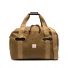 Filson Medium Canvas Duffle Bag In Brown