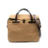 Filson Rugged Twill Original Briefcase Tan In Brown