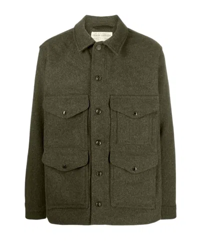 FILSON FILSON MACKINAW SHORT WOOL COAT