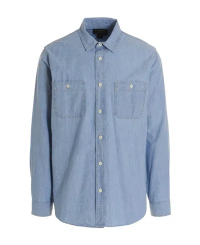 Filson Button-up Chambray Shirt
