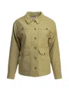 Filson Button-up Multi-pocket Jacket In Neutral