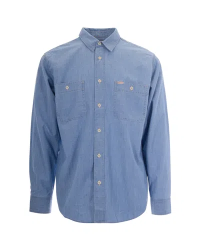 Filson Camicia Chambray Light Indigo In Blue
