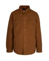 Filson Camicia Fleece-lined Jac Brown In Brown
