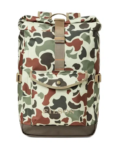 Filson Camouflage-print Backpack In Neutral
