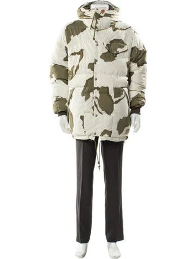 Pre-owned Filson Camouflage Print Parka In Multi