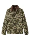 Filson Camouflage-print Shirt Jacket In Multi