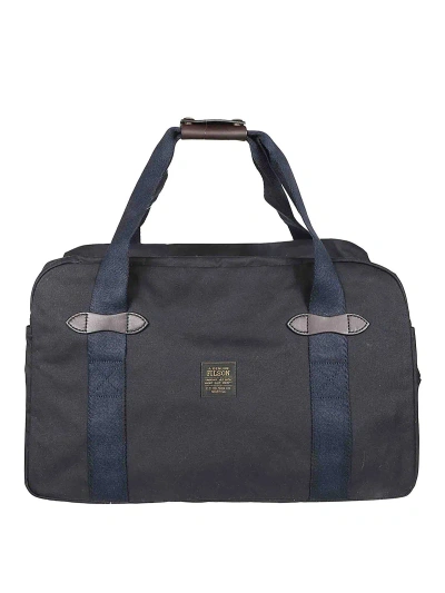 Filson Canvas Bag In Dark Blue