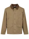 Filson Canvas Outfitter Kangaroo Jacket In Multi