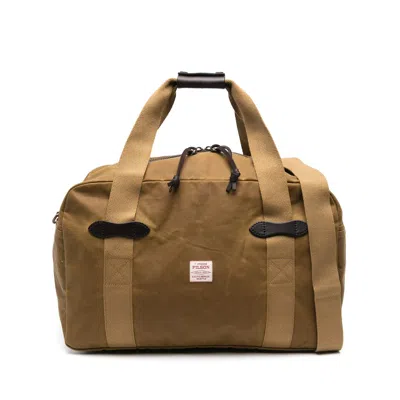 Filson Canvas Top Handle Top Handle Bag In Brown